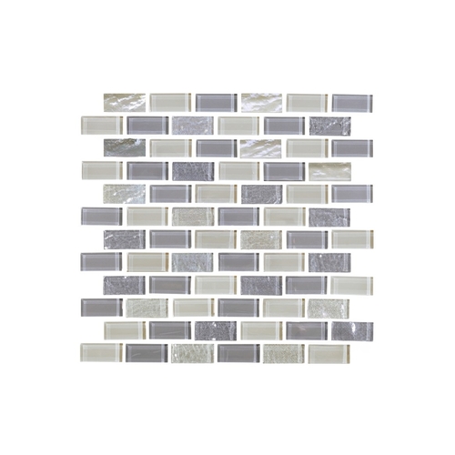 1" X 2" Elysium Gray Tile