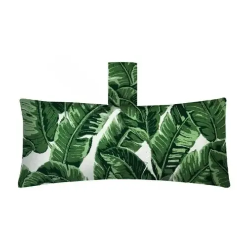 Tropics Jungle Autograph Chaise Headrest Pillow Green