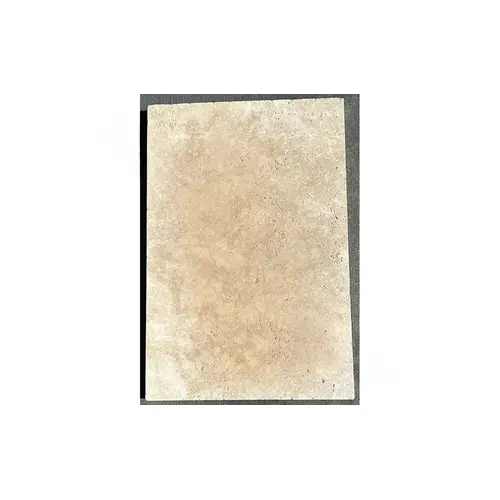 16" X 24" Tumbled Tile Ivory Beige