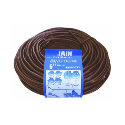 Jain .25"x100' .5gph 6" Spacing Brn