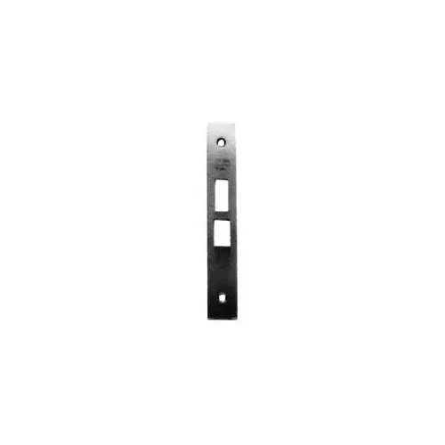 Latch & Deadbolt Armor Front with 1" Face Satin Black Finish