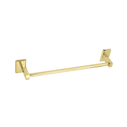 Brass Pinnacle Series 18" Towel Bar