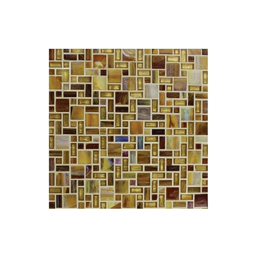 Cosmopolitan Tile Dark Blue Mosaic