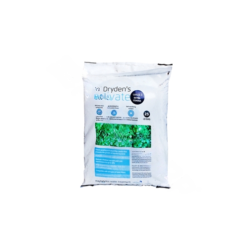 25 Lb Grade-3 (extra Coarse) Activate Glass Filter Media Green