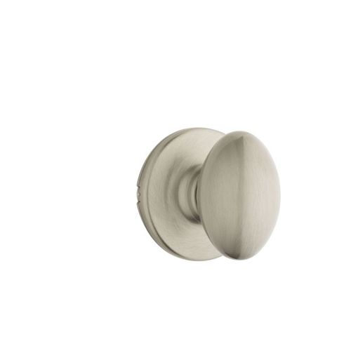 Aliso Knob Interior Single Cylinder Handleset Trim Satin Nickel Finish