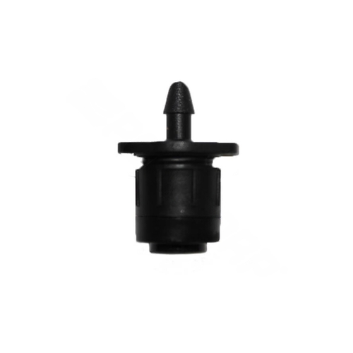 Spectrum 360 Vortex Sprayer 1/4" Barb Black