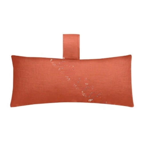 Echo Sangria Autograph Chaise Headrest Pillow Orange