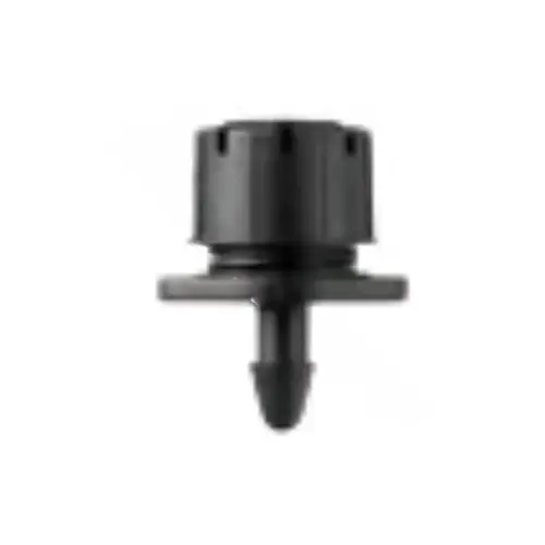 .180 Barbed Adjustable Dripper-shrubler Black