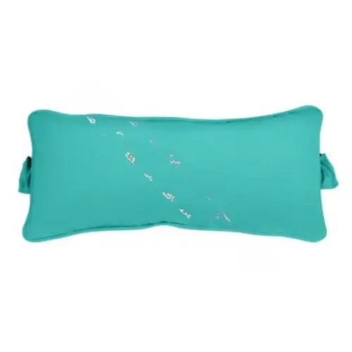 Aruba Signature Headrest Pillow Light Blue