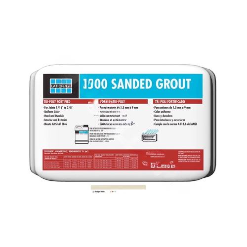 25 Lb Antique White 1500 Series Sanded Grout