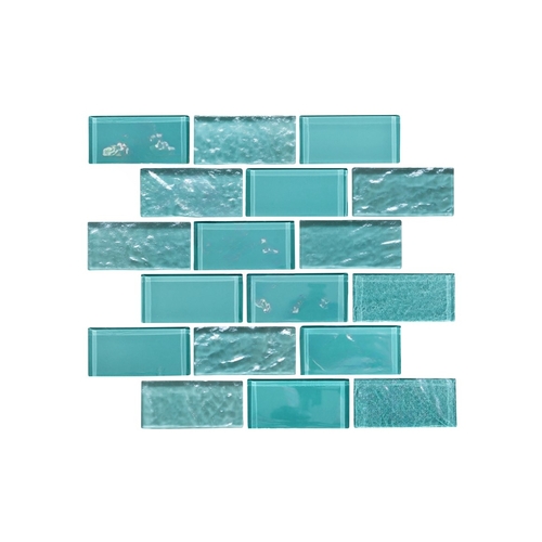 2" X 4" Elysium Turquoise Tile