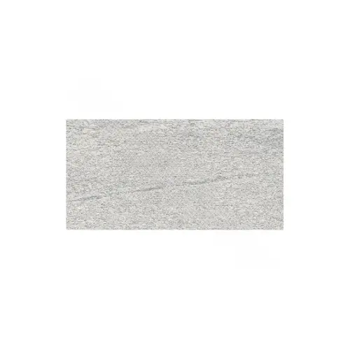 Pera Tile UPS- DUKE BIANCO RIGATO 24" X 48" Porcelain Upstone Duke Bianco White