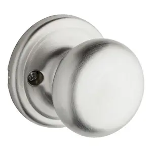 Kwikset 968H-26DGC Hancock Knob Interior Dummy Handleset