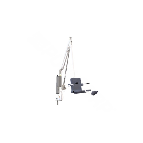 White/gray Revolution Xl Pool Lift Without Anchor