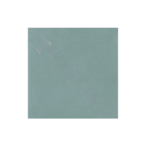 Pera Tile CON-AQUA SEA PLAIN MATTE 6? X 6? Contemporary Porcelain Tile Aqua Sea Matte Blue