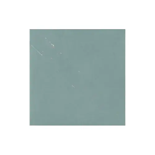 Pera Tile CON-AQUA SEA PLAIN MATTE 6? X 6? Contemporary Porcelain Tile Aqua Sea Matte Blue