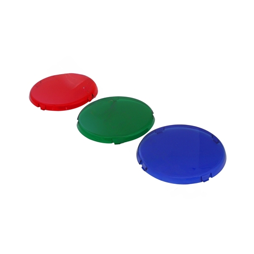 Pentair 600140 Red/blue/green Lens Cover Kit For All Pentair Lights And Aqualumin Lens