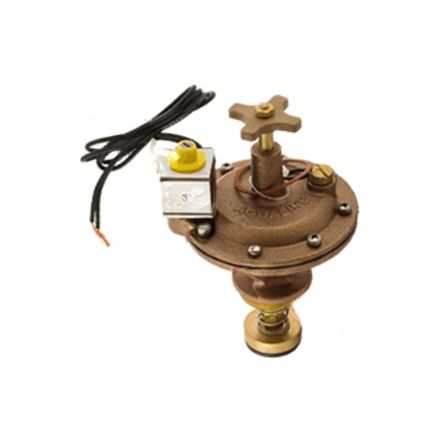 AQUALINE AA-SM-075 3/4" Compact Brass Automatic Actuator