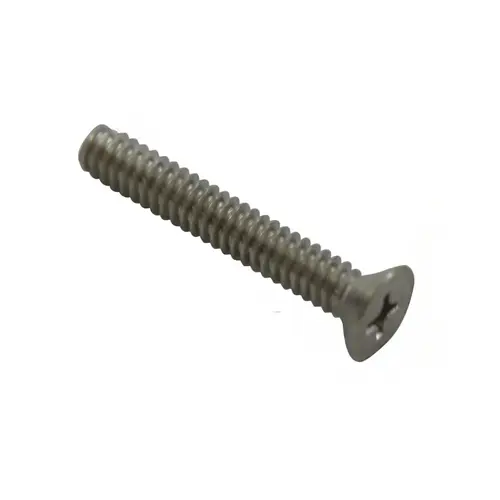 10-24 X 1-1/8'' 18-8 Stainless Steel Phillips Flat Head Replacement Screw