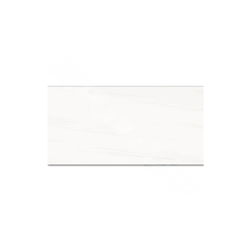 Pera Tile DOL-WHITE MATTE 1cm X 24"  48" Dolomite Porcelain Matte Tile White