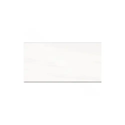 Pera Tile DOL-WHITE MATTE 1cm X 24"  48" Dolomite Porcelain Matte Tile White