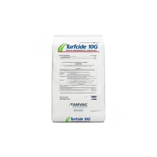 Amvac 12822 Turfcide Granular 10g Fungicide 50 Lbs