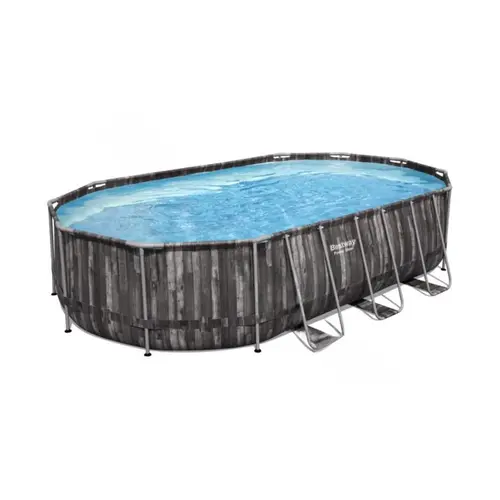 Power Steel Oval Pool Set 20' X 12' X 48"