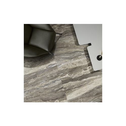 Pera Tile GEM-TAUPE MATTE 24" X 48" Gemstone Porcelain Taupe