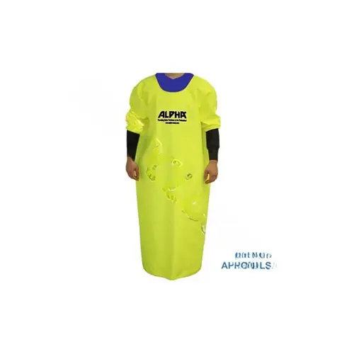ALPHA PROFESSIONAL TOOLS APRON2LSS Small Long-sleeved Multi-purpose Apron