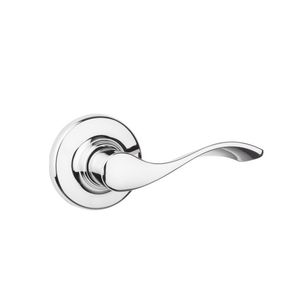Left Hand Balboa Interior Single Cylinder Handleset Trim with New Chassis Bright Chrome Finish