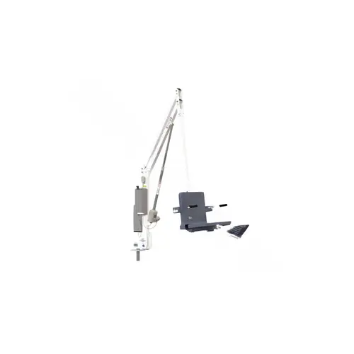 White/gray Revolution Xl Deep Draft Pool Lift Without Anchor