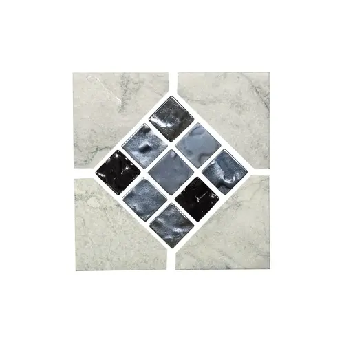 Vagli Classic Deco Tile Gray