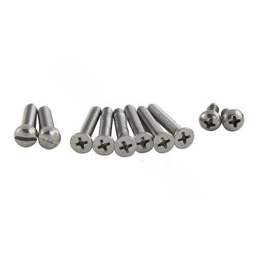 Pentair 79205500Z Screw Kit For Spabrite Small Stainless Steel Niche