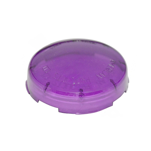 Purple Plastic Lens Cover For All Pentair Lights And Spabrite Aqualight Lens