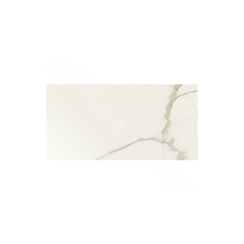 Pera Tile ELI-CALACATTA GLOSSY 12" X 24" Elite Calacatta White