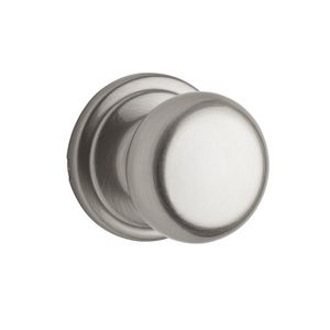 Hancock Passage Door Lock with New Chassis with RCAL Latch and RCS Strike Satin Nickel Finish