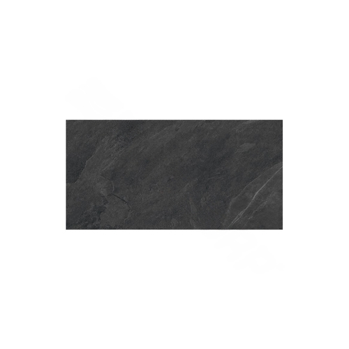 24" X 48" Porcelain Upstone Mustang Nero Black