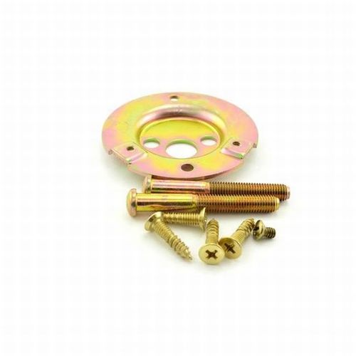 Screw Pack for B560 and B563 for a 1-3/4" to 2-1/4" Door Bright Brass Finish