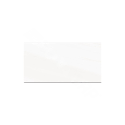 Pera Tile DOL-WHITE POLISHED 12"  24" Dolomite Porcelain White