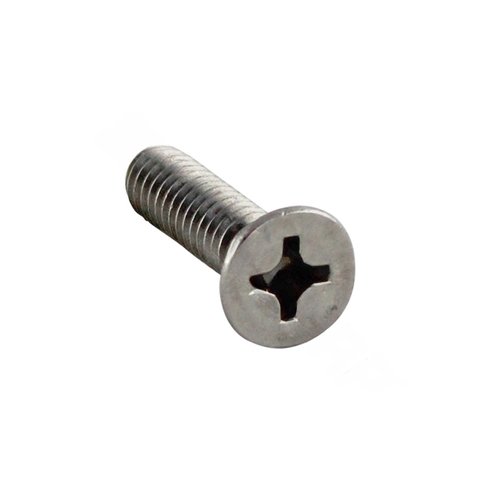 1" 18-8 Stainless Steel Phillips Flat Head Sealing Screw