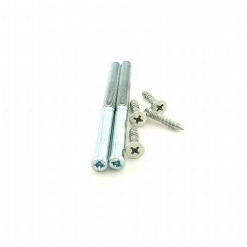 Screw Pack for B562 for a 1-3/8" to 1-3/4" Door Satin Chrome Finish