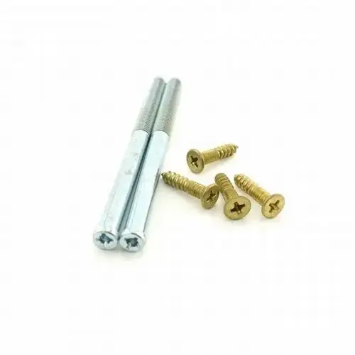 Screw Pack for B562 for a 1-3/4" to 2-1/4" Door Bright Brass Finish