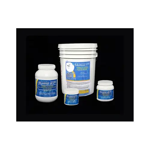 #9 Fast Set Regular Pebble Classic Blue Plaster Repair - 3 Lb