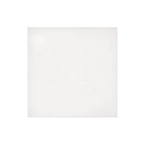 6" X 6" Solids Basic Tile White