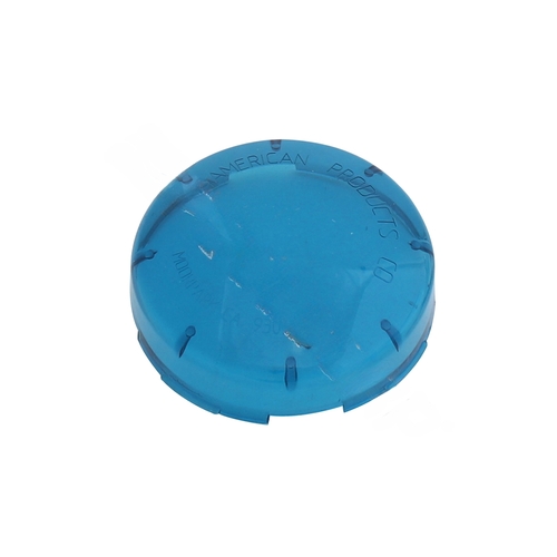 Teal Plastic Lens Cover For All Pentair Lights And Spabrite Aqualight Lens