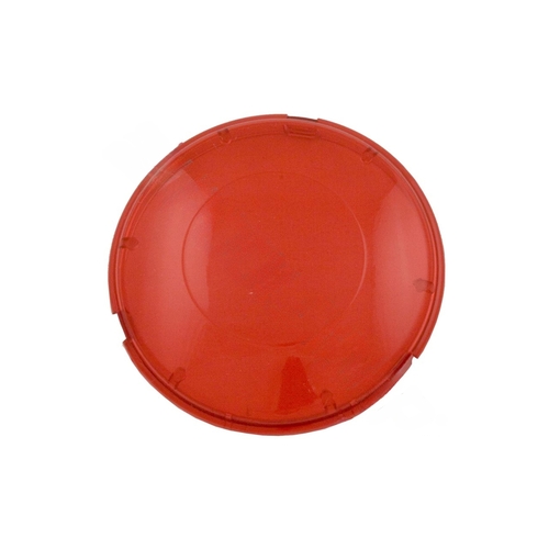 Red Plastic Lens Cover For All Pentair Lights, Amerlite/amerquartz Lens