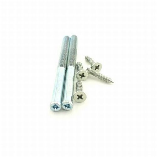 Screw Pack for B562 for a 1-3/4" to 2-1/4" Door Satin Chrome Finish