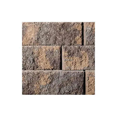 6" X 12" Highland Stone Retaining Wall Toscana Pair