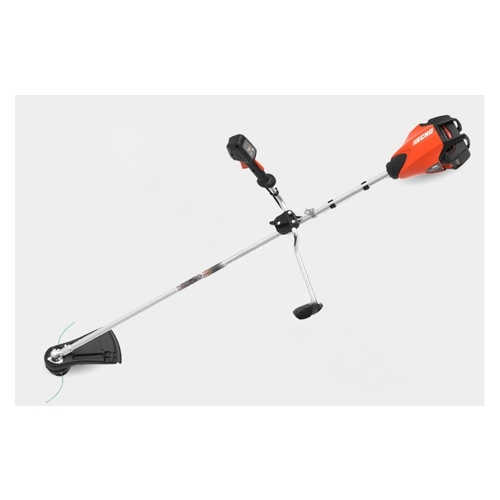 17" U-shaped Handle String Trimmer With 5.0 Ah 56v Battery And Rapid Charger