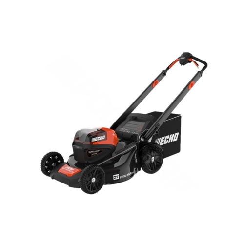 Echo DLM-2100SPC2 21" Self-propelled 3-1 Lawn Mower With E-force 5.0 Ah Battery And Charger 56v